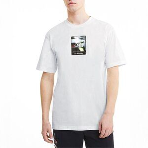 PUMA BMW Street Tee Puma White LG